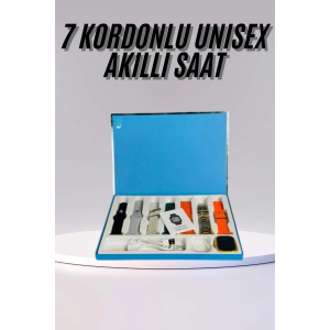 Akıllı Saat Unisex Akıllı Saat Çoklu Kordon Seçeneği Çelik Kordon Plastik Kordon