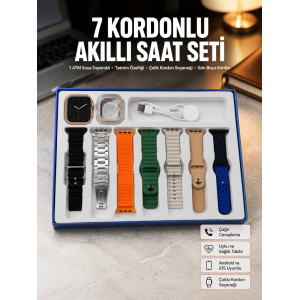Akıllı Saat Unisex Akıllı Saat Çoklu Kordon Seçeneği Çelik Kordon Plastik Kordon Yeni Nesil