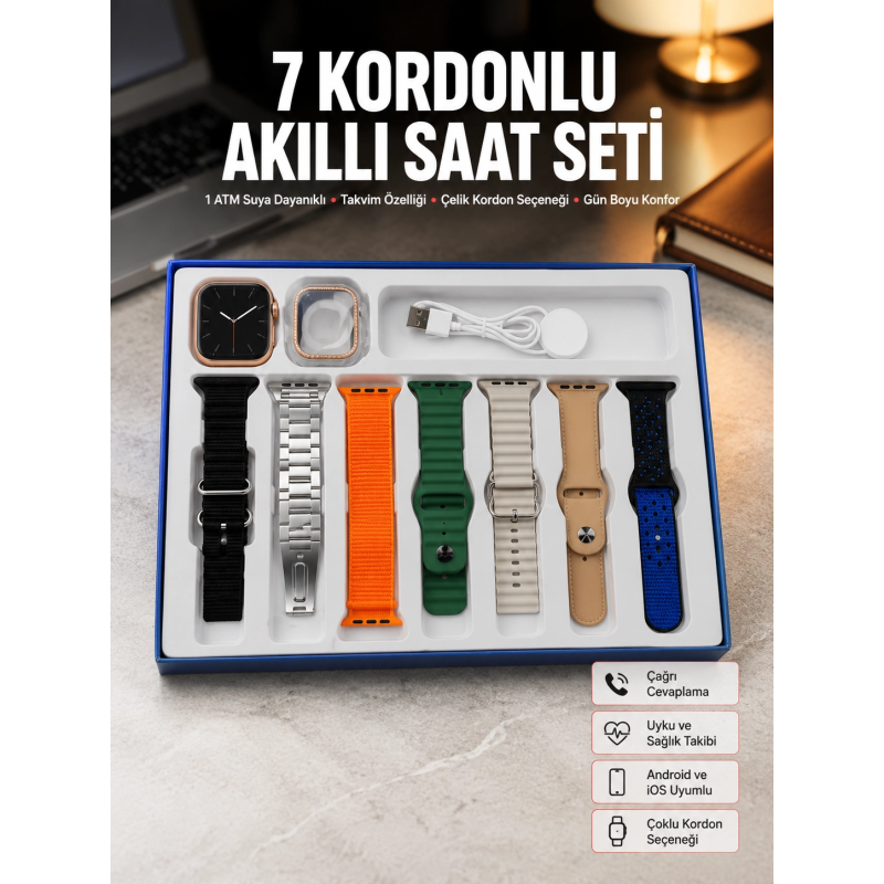 Akıllı Saat Unisex Akıllı Saat Çoklu Kordon Seçeneği Çelik Kordon Plastik Kordon Yeni Nesil Akıllı Saat Unisex Akıllı Saat Çoklu Kordon Seçeneği Çelik Kordon Plastik Kordon Yeni Nesil