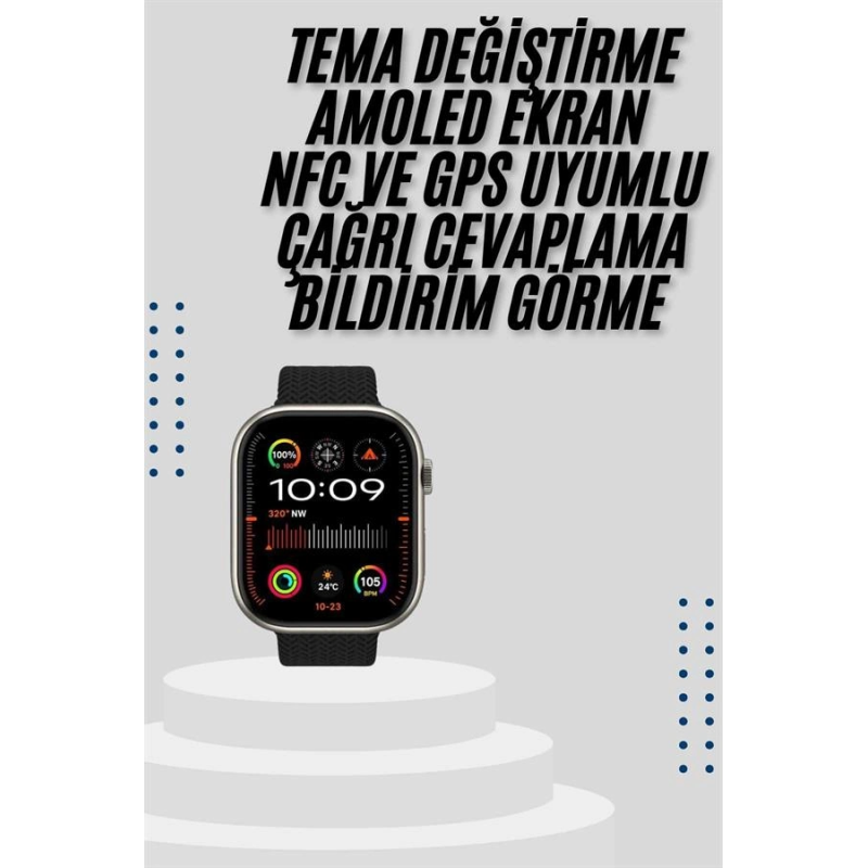 Akıllı Saat Uyku Ve Sağlık Takibi Gps Uyumlu Tema Değiştirme Akıllı Saat Uyku Ve Sağlık Takibi Gps Uyumlu Tema Değiştirme