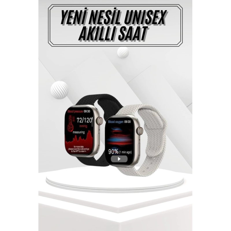 Akıllı Saat Uyku Ve Sağlık Takibi Gps Uyumlu Tema Değiştirme Akıllı Saat Uyku Ve Sağlık Takibi Gps Uyumlu Tema Değiştirme