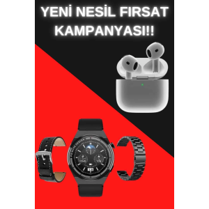 Akıllı Saat Ve Kulaklık Seti Bildirim Görme Arama Cevaplama Anc Özelliği