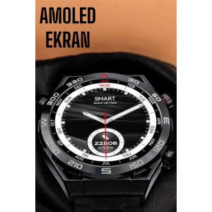 Akıllı Saat Yeni Nesil 2024 Model Metal Kordonlu Bluetooth Bağlantılı