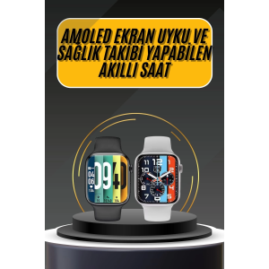 Akıllı Saat Yeni Nesil Android Ve İos Uyumlu Titreşim Modlu Alarm Kronometre