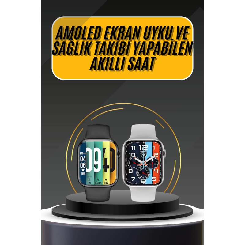 Akıllı Saat Yeni Nesil Android Ve İos Uyumlu Titreşim Modlu Alarm Kronometre Akıllı Saat Yeni Nesil Android Ve İos Uyumlu Titreşim Modlu Alarm Kronometre