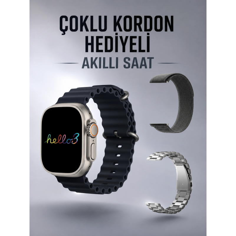 Akıllı Saat Yeni Nesil Bluetooth Bağlantılı Uyku Sağlık Takibi Gps Ve Nfc Uyumlu Akıllı Saat Yeni Nesil Bluetooth Bağlantılı Uyku Sağlık Takibi Gps Ve Nfc Uyumlu