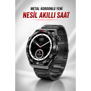 Akıllı Saat Yeni Nesil Bluetooth Bağlantılı Uyku Ve Sağlık Takibi Nfc Ve Gps