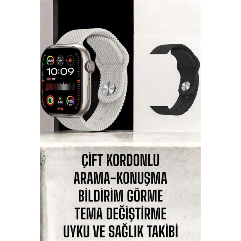 Akıllı Saat Yeni Nesil Gps Özelliği Nfc Ve Uyku Takibi Akıllı Saat Yeni Nesil Gps Özelliği Nfc Ve Uyku Takibi