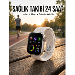 Akıllı Saat Yeni Nesil Gps Özelliği Nfc Ve Uyku Takibi