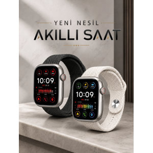 Akıllı Saat Yeni Nesil Gps Özelliği Nfc Ve Uyku Takibi