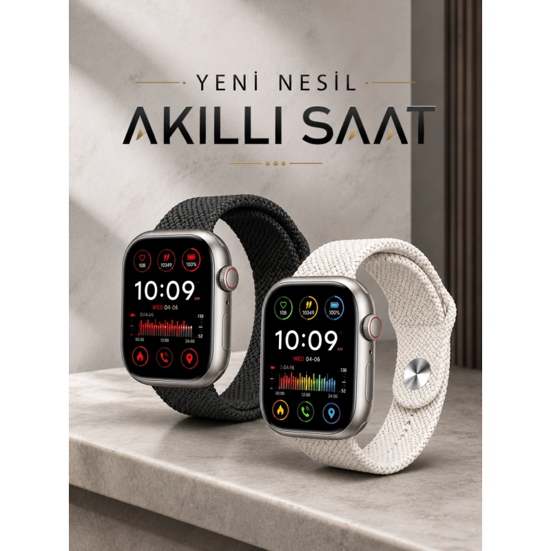 Akıllı Saat Yeni Nesil Gps Özelliği Nfc Ve Uyku Takibi Akıllı Saat Yeni Nesil Gps Özelliği Nfc Ve Uyku Takibi