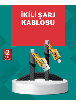 Akıllı Telefon Tablet Laptop Uyumlu 65w Güçlü Veri Kablosu