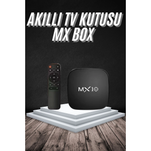 Akıllı Tv Kutusu Mx Box Android 7.1 Tv Kutusu 2.4g Wifi