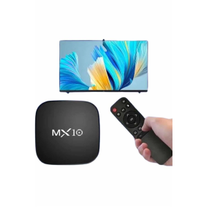 Akıllı Tv Kutusu Mx Box Android 7.1 Tv Kutusu 2.4g Wifi