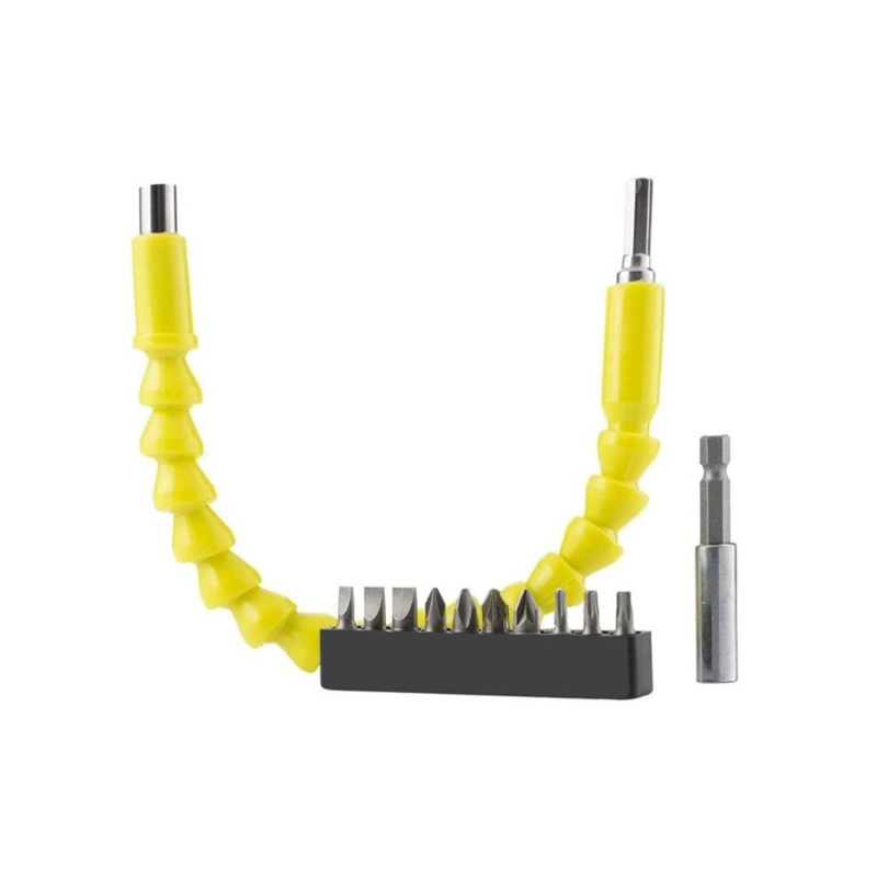 Akrobat Bükülebilir Esnek Bits Uzatma 12 Li Set 300mm Akrobat Bükülebilir Esnek Bits Uzatma 12 Li Set 300mm