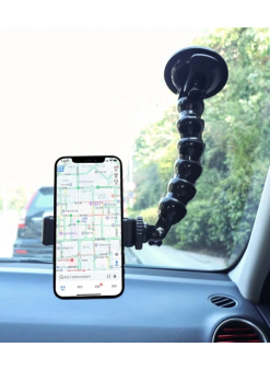 Pratik Akrobat Vantuzlu Teleskobik Telefon Tutucu