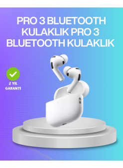 Aktif Gürültü Engelleyici Kablosuz Bluetooth Kulaklık – Şarj Kutulu, Uzun Ömürlü