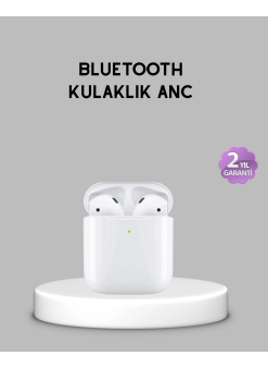 Aktif Gürültü Önlemeli Rgb Işıklı Kablosuz Kulak Üstü Kulaklık
