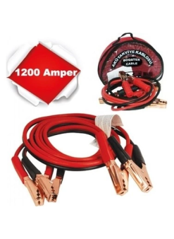 Akü Takviye Kablosu 1200 Amper (taşıma Çantalı)