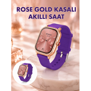 Alarm Takvim Ve Hesap Makinesi Özellikli Akıllı Saat