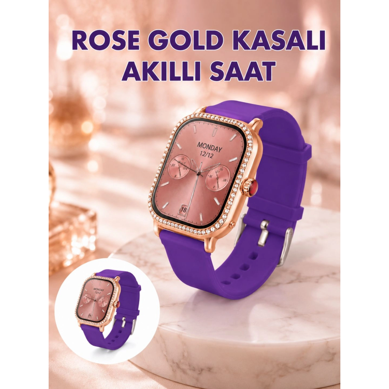 Alarm Takvim Ve Hesap Makinesi Özellikli Akıllı Saat Alarm Takvim Ve Hesap Makinesi Özellikli Akıllı Saat