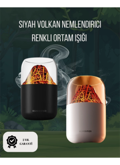 Alev Efektli Ultrasonik Difüzör