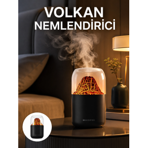 Alev Efektli Ultrasonik Difüzör Yeni Nesil