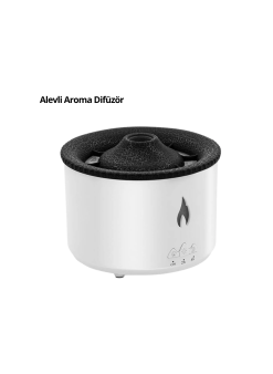 Alevli Aromaterapi Difüzörü