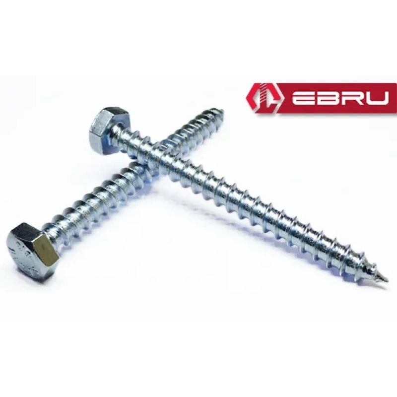 Altıköşe Başlı Trifon Vida 6x50 - 10 Adet Altıköşe Başlı Trifon Vida 6x50 - 10 Adet