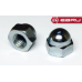 Altıköşe Flanşlı Somun M6 - 100 Adet Altıköşe Flanşlı Somun M6 - 100 Adet