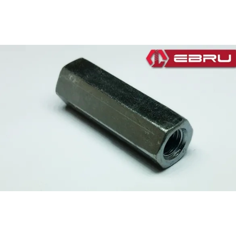Altıköşe Uzatma Somunu M6x40 - 20 Adet Altıköşe Uzatma Somunu M6x40 - 20 Adet