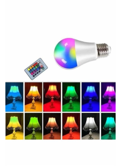 Ambiyans Aydınlatma Rgb Led Lamba Kumandalı Renk Değiştirebilen