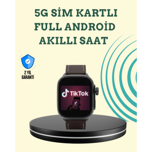 Amoled Ekranlı Akıllı Saat