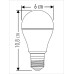 12W LED AMPUL