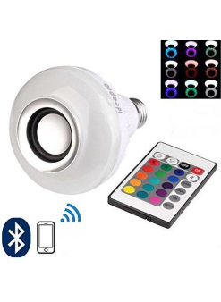Ampul Şeklinde Kumandalı Bluetooth Hoparlör