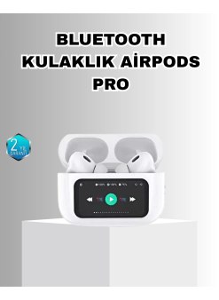 Anc Bluetooth Kulaklık – Dokunmatik, Powerbank Kutulu, Akıllı Sensörlü