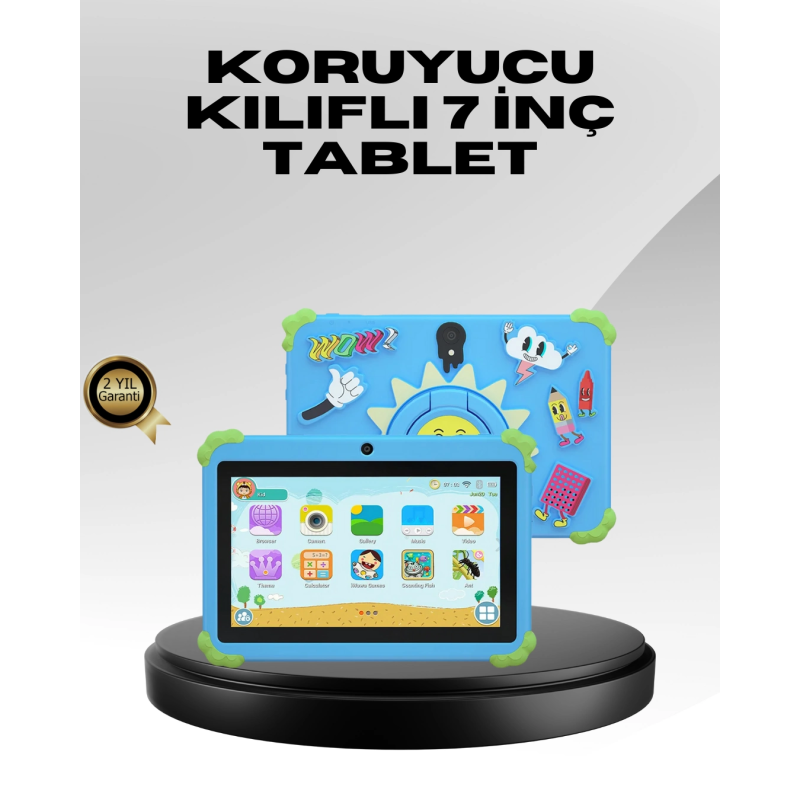 Android İşletim Sistemli 7 İnç Tablet Günlük Kullanıma Uygun Android İşletim Sistemli 7 İnç Tablet Günlük Kullanıma Uygun