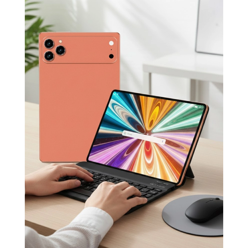 Android Tablet Klavyeli Set Stylus Kalem Kılıf Cam Dahil Android Tablet Klavyeli Set Stylus Kalem Kılıf Cam Dahil