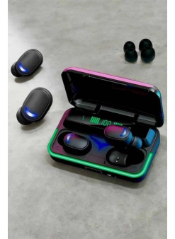 Android Ve İos Uyumlu Bluetooth Bağlantılı Powerbankli Kulaklık