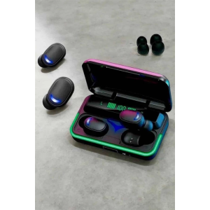 Android Ve İos Uyumlu Bluetooth Bağlantılı Powerbankli Kulaklık