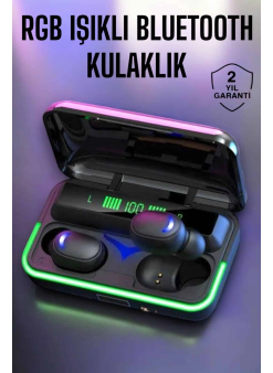 Android Ve İos Uyumlu Bluetooth Bağlantılı Powerbankli Kulaklık