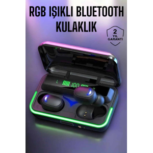 Android Ve İos Uyumlu Bluetooth Bağlantılı Powerbankli Kulaklık