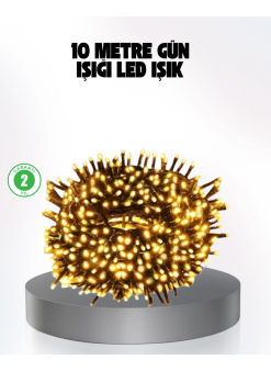 Animasyonlu Led Işıklı 10 Metre Uzaktan Kumandalı Dekoratif Işık
