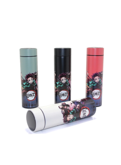 Anime Baskılı Digital Göstergeli Termos 500 Ml Alk380