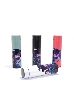 Anime Baskılı Digital Göstergeli Termos 500 Ml Alk381