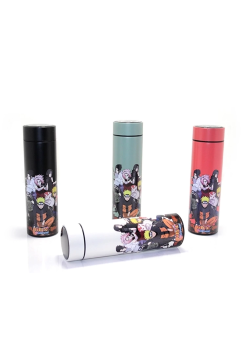 Anime Baskılı Digital Göstergeli Termos 500 Ml Alk383