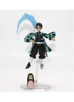 Anime Demon Slayer Tanjiro Figürü 14 Cm Alk5311