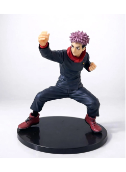 Anime Jujutsu Kaisen Yuji İtadori Figürü 20 Cm Alk5272