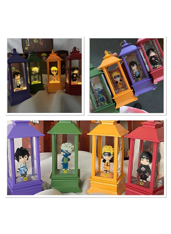 Anime Naruto Figürlü Işıklı Kar Küresi Alk3393