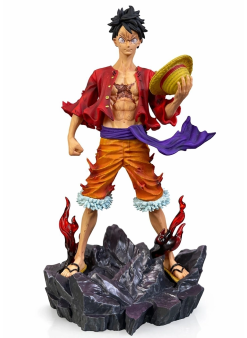 Anime One Piece Luffy Figürü 24 Cm Alk5258